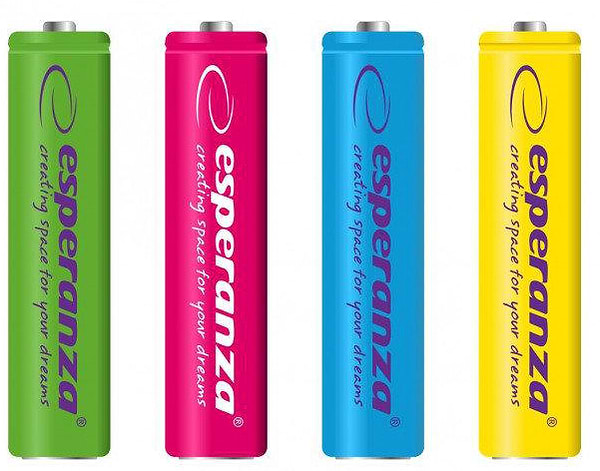 Фото - Аккумулятор тип AA Esperanza Ni-MH AA/HR06 2000 mAh BL 4шт Mix (EZA108) Фото - Аккумулятор тип AA Esperanza Ni-MH AA/HR06 2000 mAh BL 4шт Mix (EZA108)