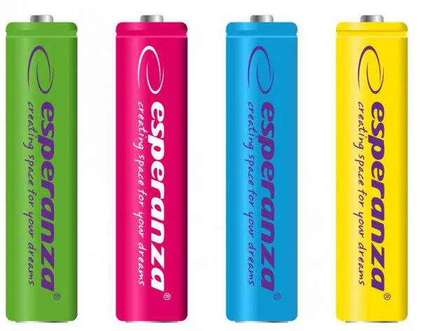 Аккумулятор тип AAA Esperanza Ni-MH AAA 1000 mAh 4шт Mix (EZA107)