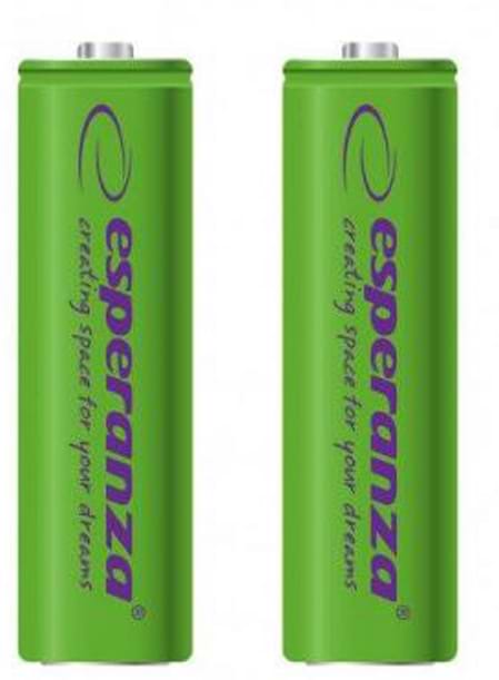Аккумулятор тип AA Esperanza Ni-MH AA 2000 mAh 2шт Green (EZA103G) - Фото 1