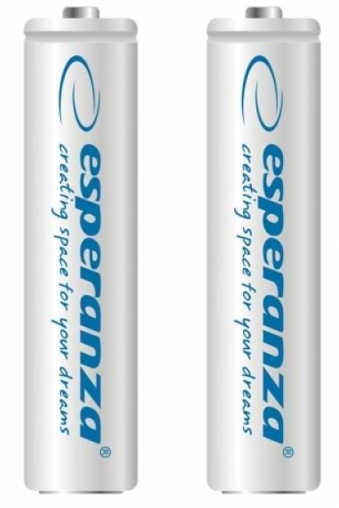 Фото - Аккумулятор тип AAA Esperanza Ni-MH AAA 1000 mAh 2шт White (EZA101W)