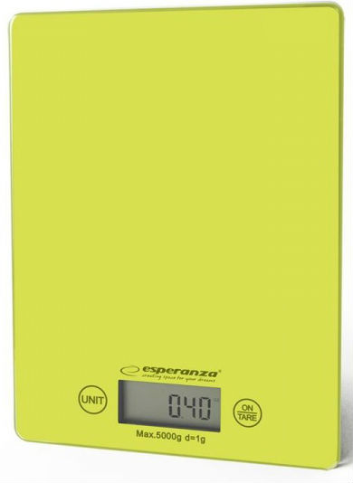 Фото - Ваги кухонні Esperanza Scales EKS002G Green