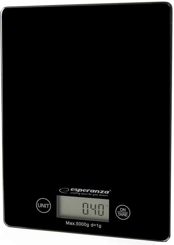 Ваги кухонні Esperanza Scales EKS002K Black - Фото 1