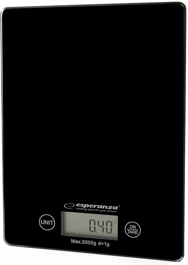 Фото - Весы кухонные Esperanza Scales EKS002K Black
