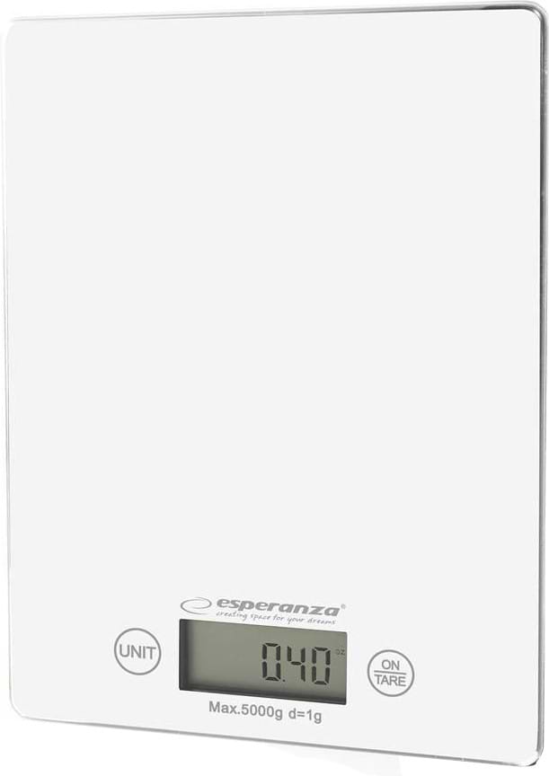 Ваги кухонні Esperanza Scales EKS002W White - Фото 1