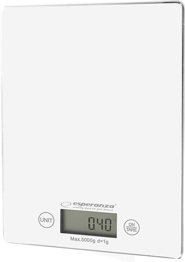 Фото - Ваги кухонні Esperanza Scales EKS002W White