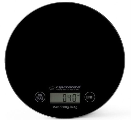 Ваги кухонні Esperanza Scales EKS003K Black - Фото 1