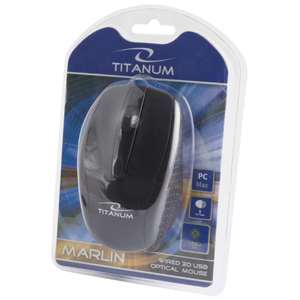 Фото - Мышь проводная Esperanza TM110K (5901299901816)
