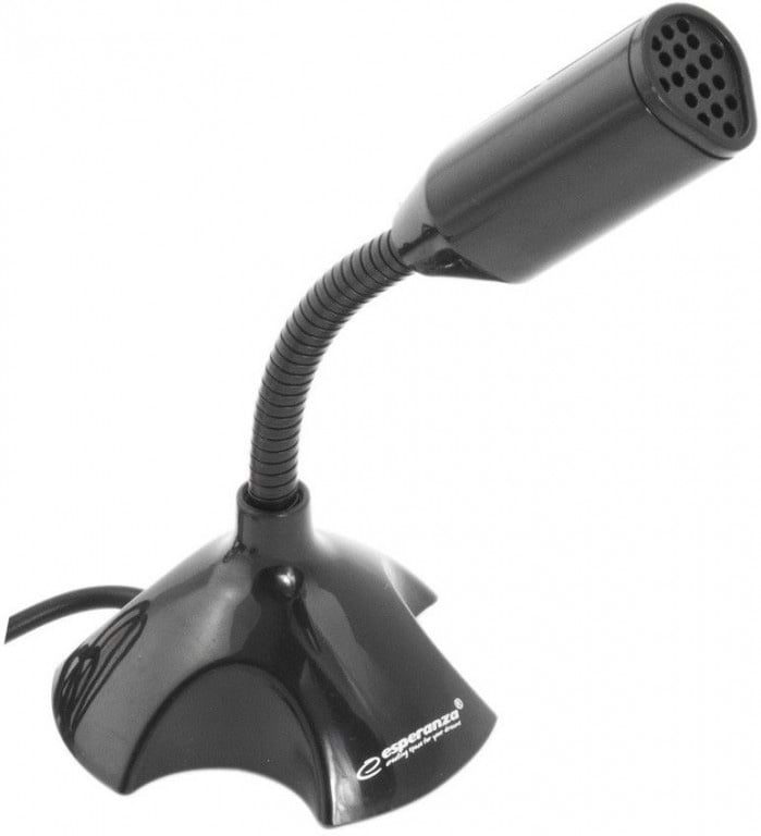 Микрофон для компьютера проводной Esperanza USB Scream (EH179) - Фото 1