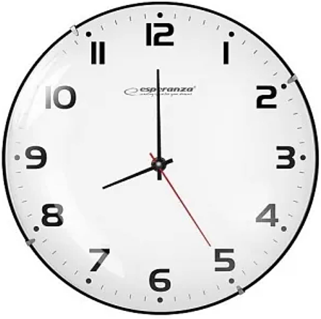 Настінний годинник Esperanza Wall Clock San Francisko (EHC018F)