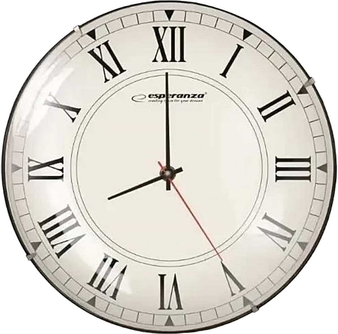 Настінний годинник Esperanza Wall Clock San Roma (EHC018R)