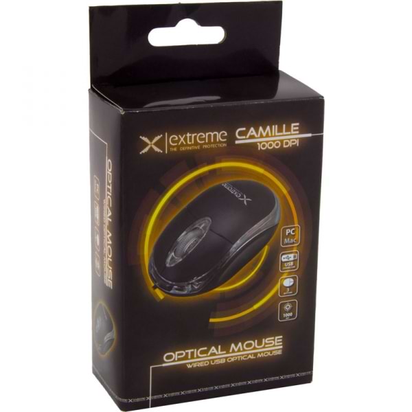 Фото - Миша дротова Esperanza Extreme Mouse XM102K Black