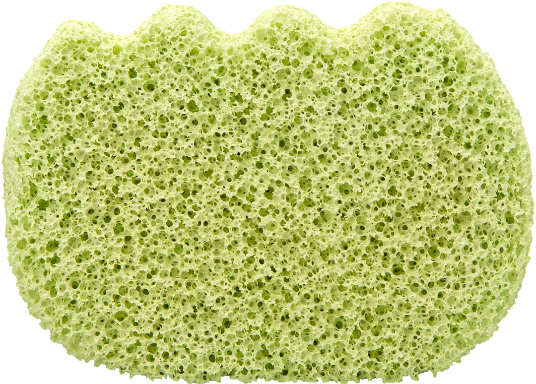 Детская мочалка Suavinex с экстрактом бамбука 0+ мес. (401555)