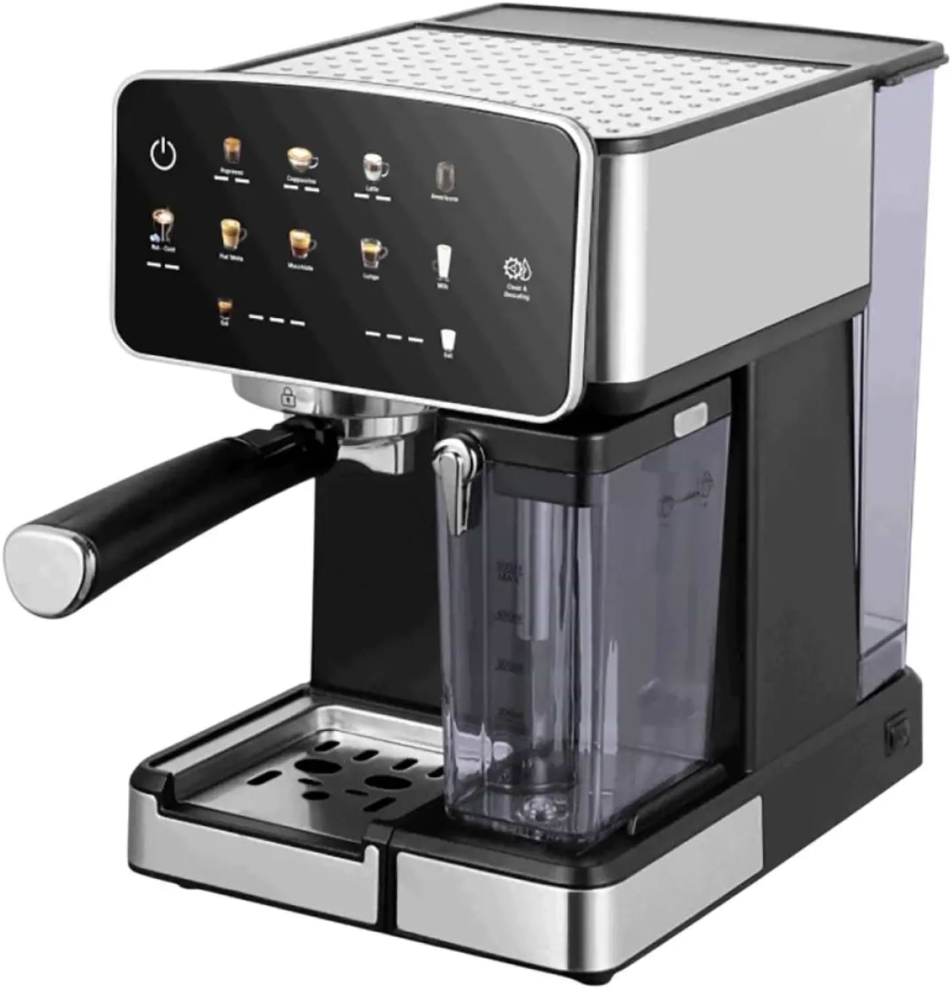 Кофеварка рожковая Grunhelm GEC003AМС