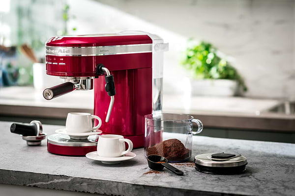 Фото - Кавоварка рожкова KitchenAid Artisan (5KES6503ECA)