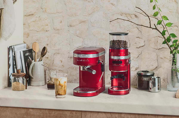 Фото - Кавоварка рожкова KitchenAid Artisan (5KES6503ECA)