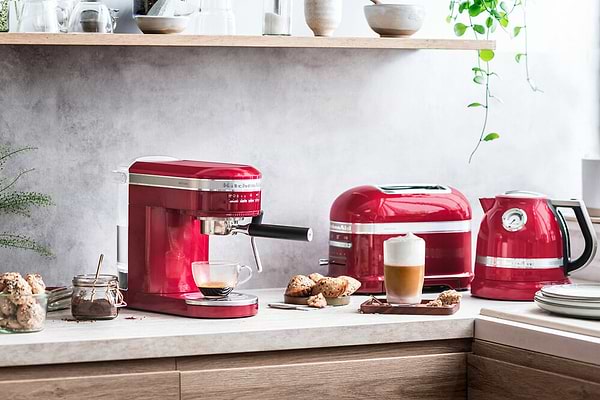 Фото - Кавоварка рожкова KitchenAid Artisan (5KES6503ECA)