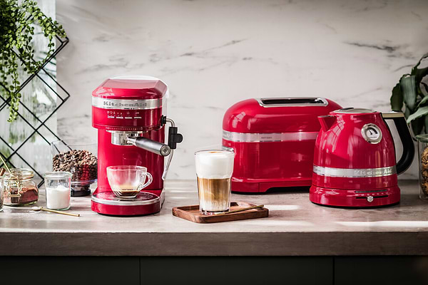 Фото - Електричний чайник KitchenAid Artisan (5KEK1522EER)