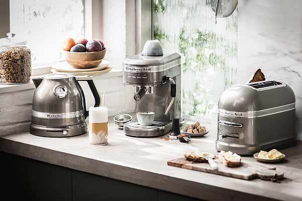 Фото - Кавоварка ріжкова KitchenAid Artisan (5KES6503EMS)