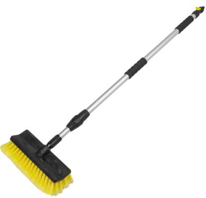 Щітка для автомобіля BRADAS 25 см із телескопічним держаком та клапаном 110-180 см (ESQ2353)