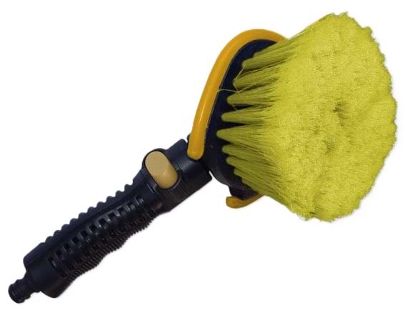Щітка для автомобіля BRADAS KOLO коротка Жовта (ESQ2531)