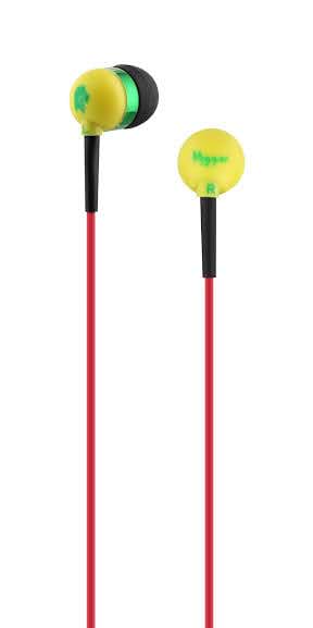 Навушники вкладиші дротові T'nB Reggae Trend 2 Earphones+MlC - Фото 1