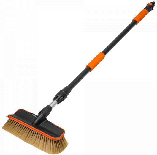Щітка для автомобіля BRADAS SOFT телескопічна з клапаном 110-180 см (ESS1943-18)