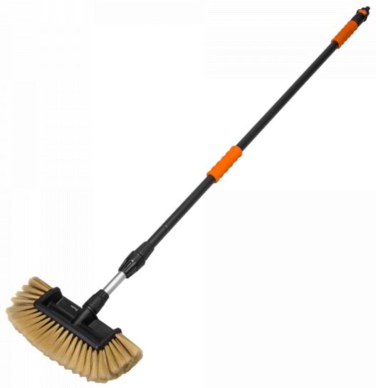 Щітка для автомобіля BRADAS SOFT телескопічна з клапаном 150-250 см (ESS1944-25)
