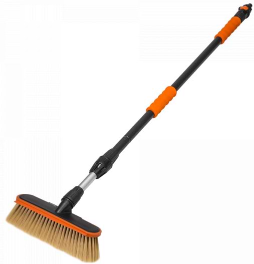 Щітка для автомобіля BRADAS SOFT телескопічна з клапаном 110-180 см (ESS1945-18)