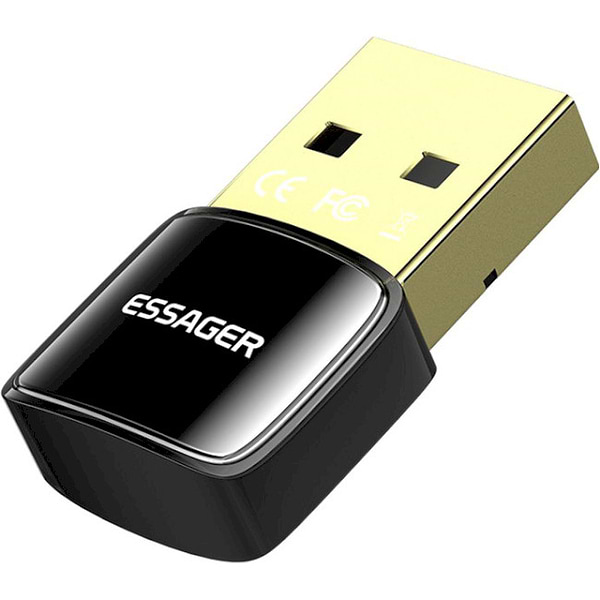 Фото - Адаптер сети Bluetooth USB Essager Starlord USB Bluetooth 5.0 Adapter Black (EBT50-XJ01-Z)