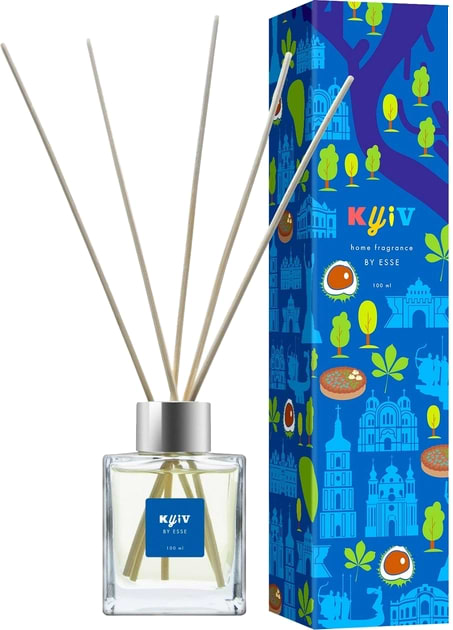 Фото - Аромадифузор Esse Kyiv home 100 мл (HOME-KV ) Фото - Аромадифузор Esse Kyiv home 100 мл (HOME-KV )