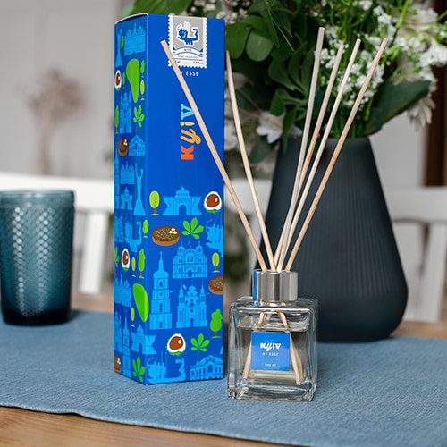 Фото - Аромадифузор Esse Kyiv home 100 мл (HOME-KV )
