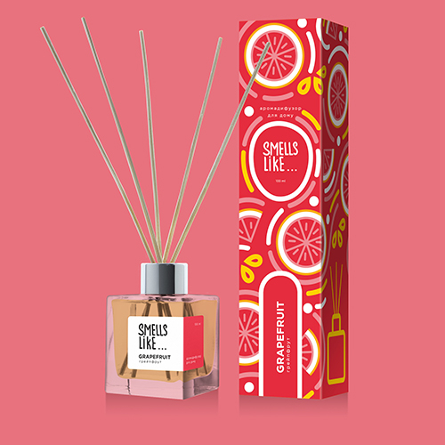 Фото - Аромадифузор Esse Smells Like Grapefruit (Грейпфрут) 100 мл (SL-G)