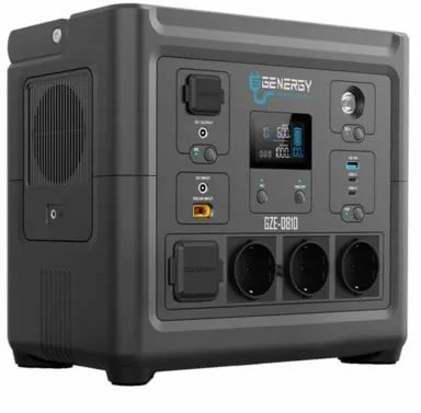 Фото - Зарядная станция универсальная Genergy GZE-0810 835Wh 1000W