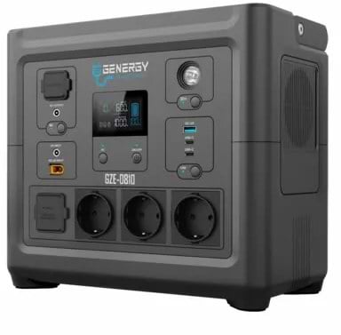 Фото - Зарядная станция универсальная Genergy GZE-0810 835Wh 1000W