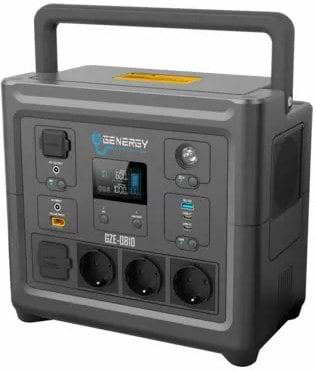 Фото - Зарядная станция универсальная Genergy GZE-0810 835Wh 1000W