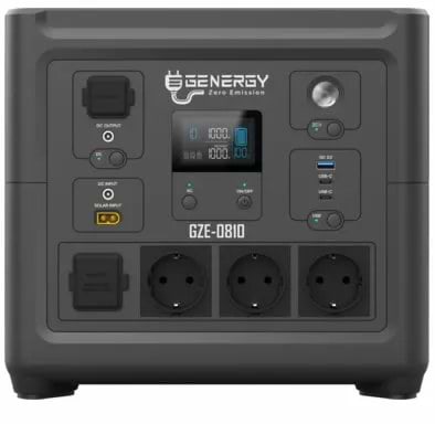 Фото - Зарядная станция универсальная Genergy GZE-0810 835Wh 1000W