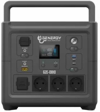 Фото - Зарядная станция универсальная Genergy GZE-0810 835Wh 1000W