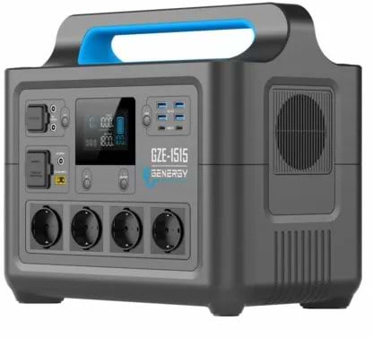 Фото - Зарядна станція універсальна Genergy GZE-1515 1484Wh 1500W