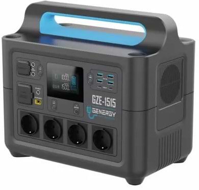 Фото - Зарядна станція універсальна Genergy GZE-1515 1484Wh 1500W