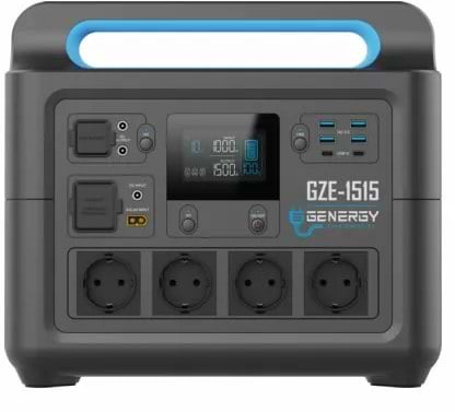Зарядна станція універсальна Genergy GZE-1515 1484Wh 1500W - Фото 1