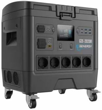 Фото - Зарядна станція універсальна Genergy GZE-2020R 1953 Wh 2000W + акумулятор Li-Ion 1953 Вт/год