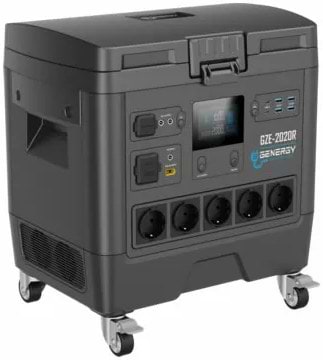 Фото - Зарядна станція універсальна Genergy GZE-2020R 1953 Wh 2000W + акумулятор Li-Ion 1953 Вт/год