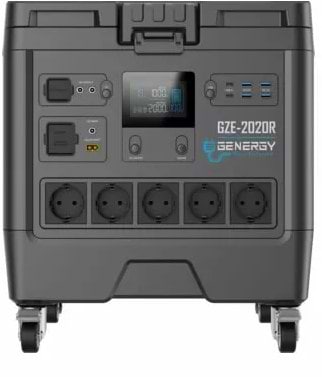 Фото - Зарядна станція універсальна Genergy GZE-2020R 1953 Wh 2000W + акумулятор Li-Ion 1953 Вт/год