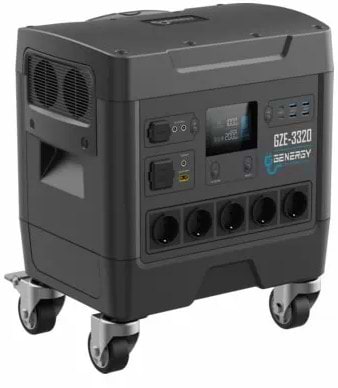 Зарядная станция универсальная Genergy GZE-3320 3248Wh 2000W - Фото 1