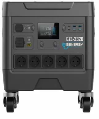 Фото - Зарядна станція універсальна Genergy GZE-3320 3248Wh 2000W