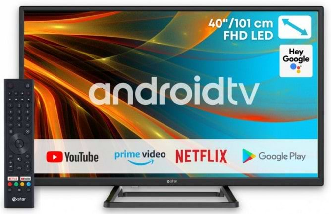 Телевізор eSTAR LEDTV40A1T2