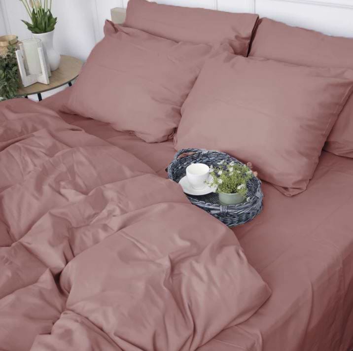 Комплект постельного белья MirSon King Size Сатин 0165 Estella 220х240 см (2200001169531)