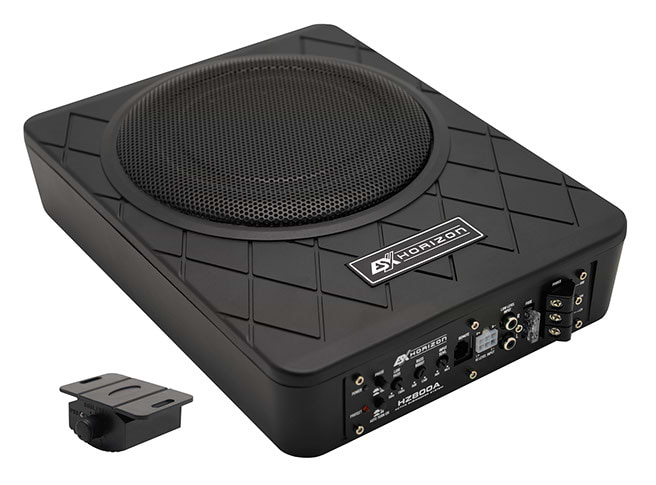 Автосабвуфер ESX HZ800A