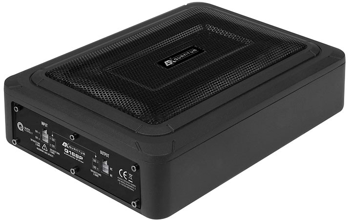 Автосабвуфер ESX Q168P