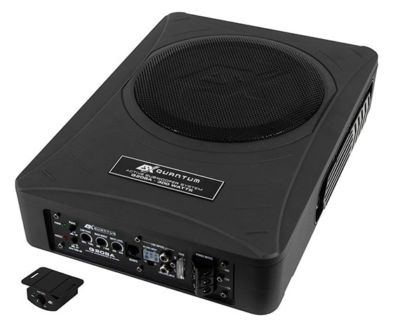 Автосабвуфер ESX Q208A